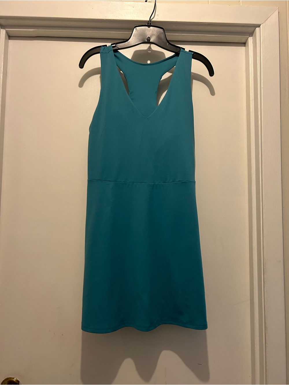 Fabletics Teal Racerback Active Dress